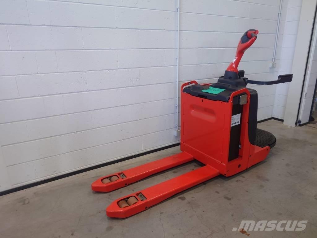 Linde T16P/1151-02 Hidrauliskās stalažas ar platformu