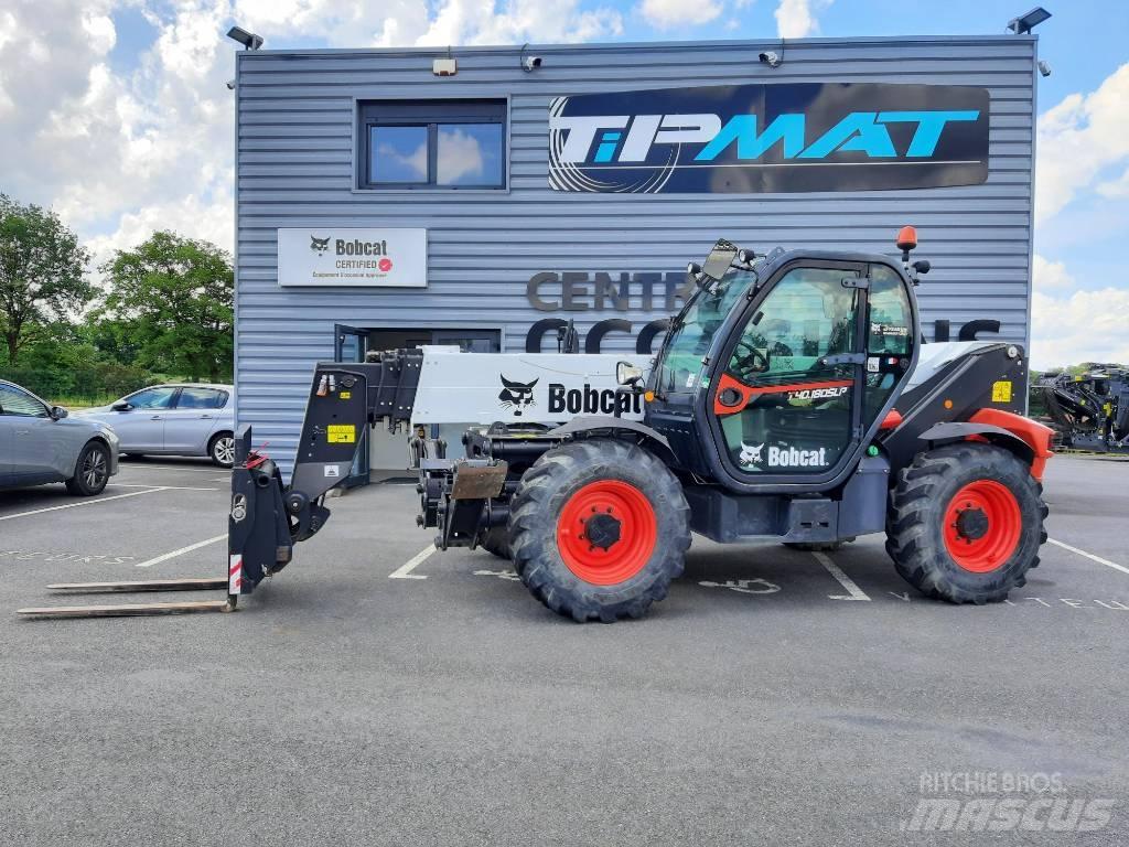 Bobcat T 40.180 Teleskopiskie manipulatori