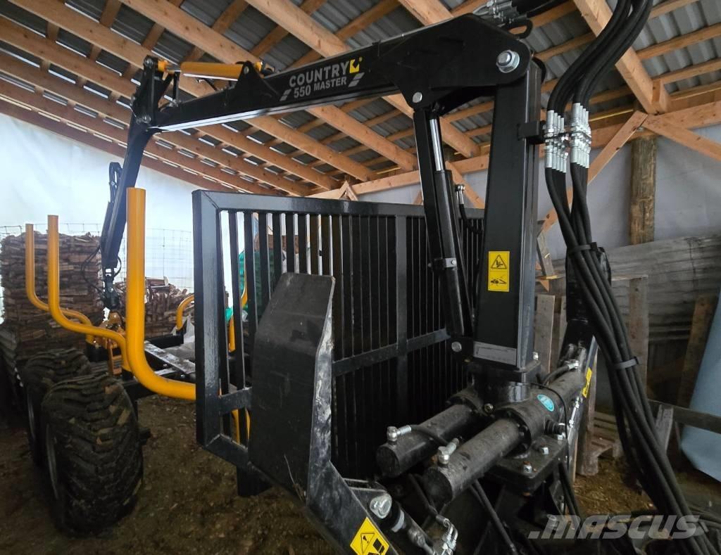 Country 550 Master Mežizstrāde- Citi