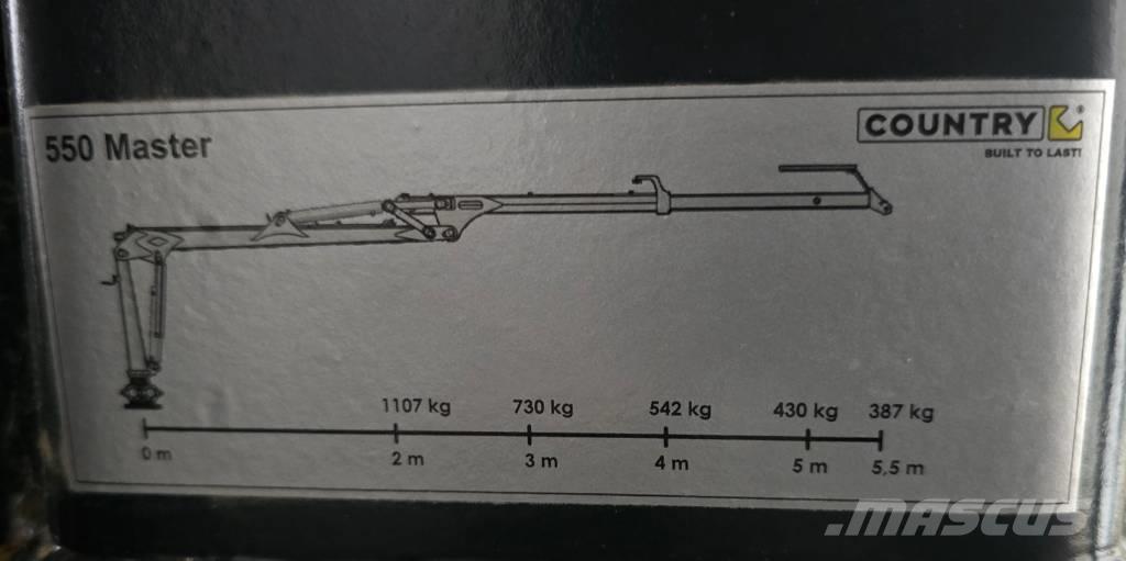 Country 550 Master Mežizstrāde- Citi