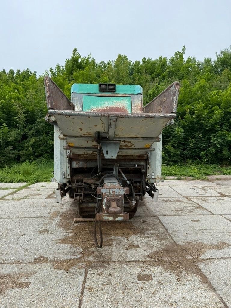 JENZ AZ 660 D Koksnes šķeldotāji