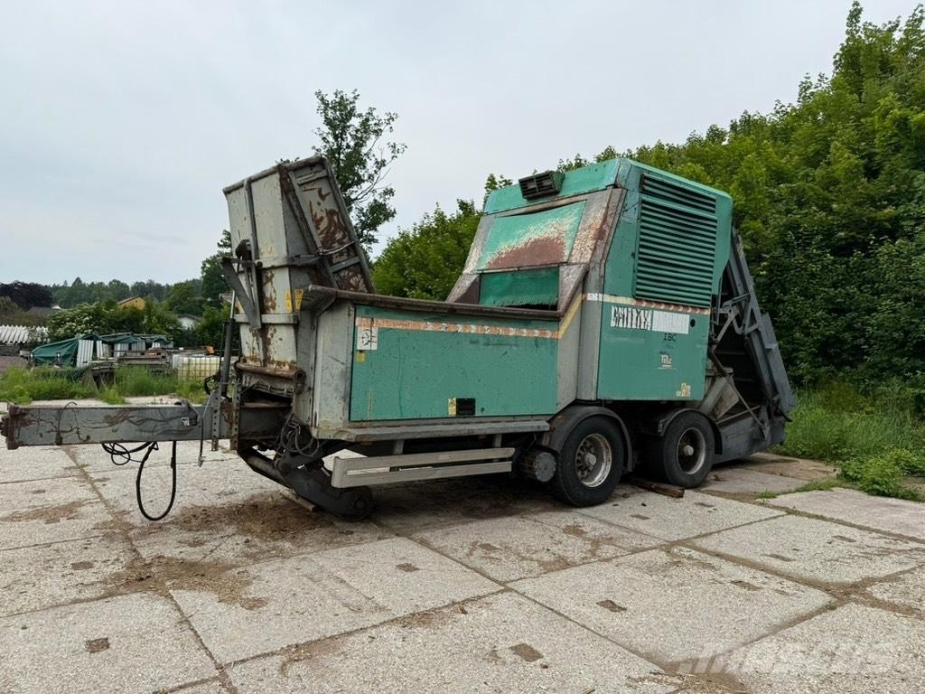 JENZ AZ 660 D Koksnes šķeldotāji
