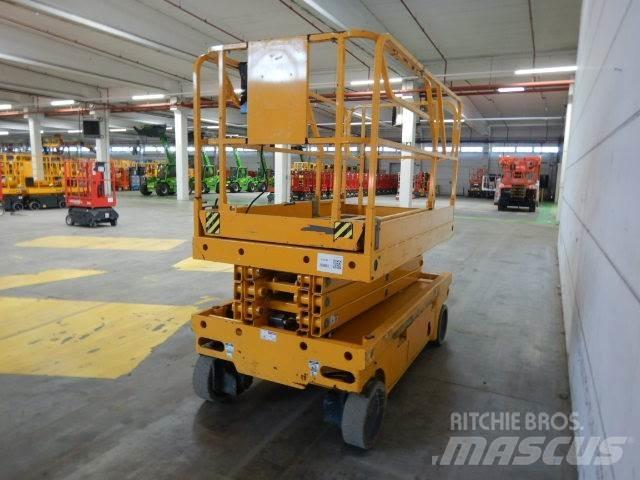 Haulotte Compact 10 Šķerveida pacēlāji