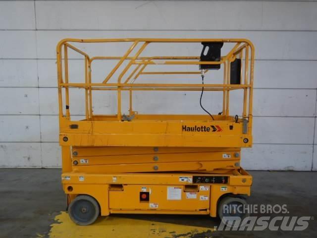 Haulotte Compact 10 Šķerveida pacēlāji