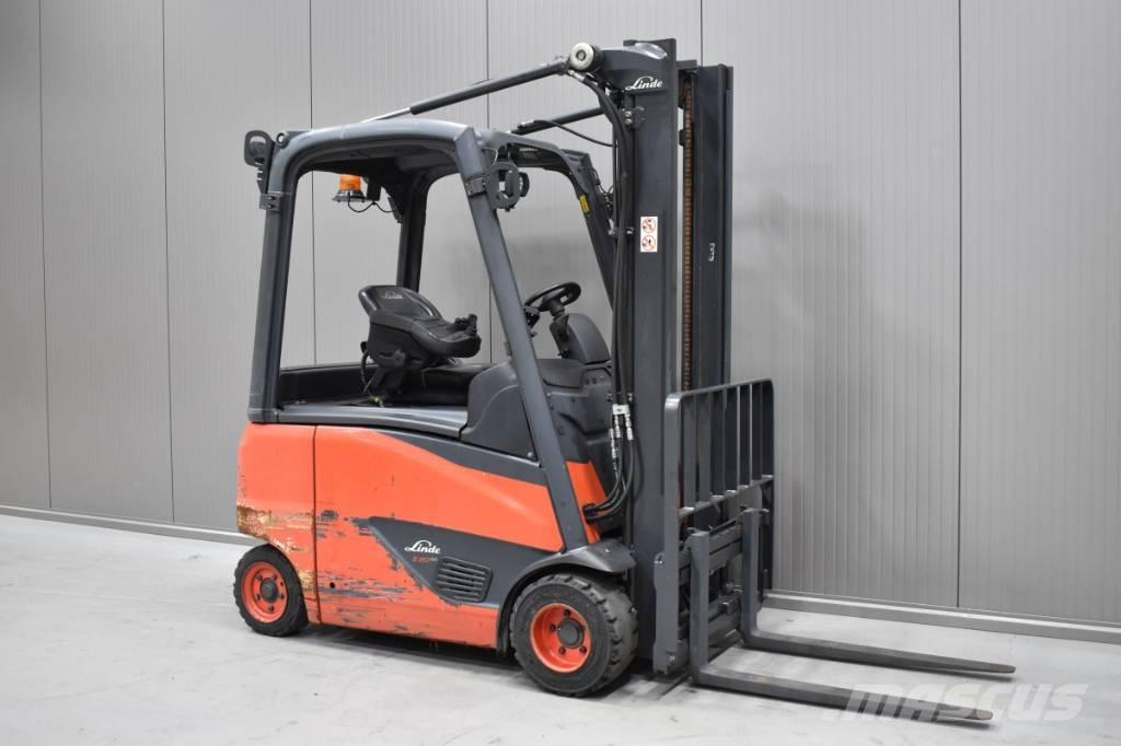 Linde E 20 PH - 02 Elektriskie iekrāvēji