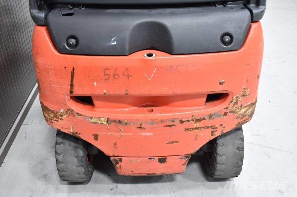 Linde E 20 PH - 02 Elektriskie iekrāvēji