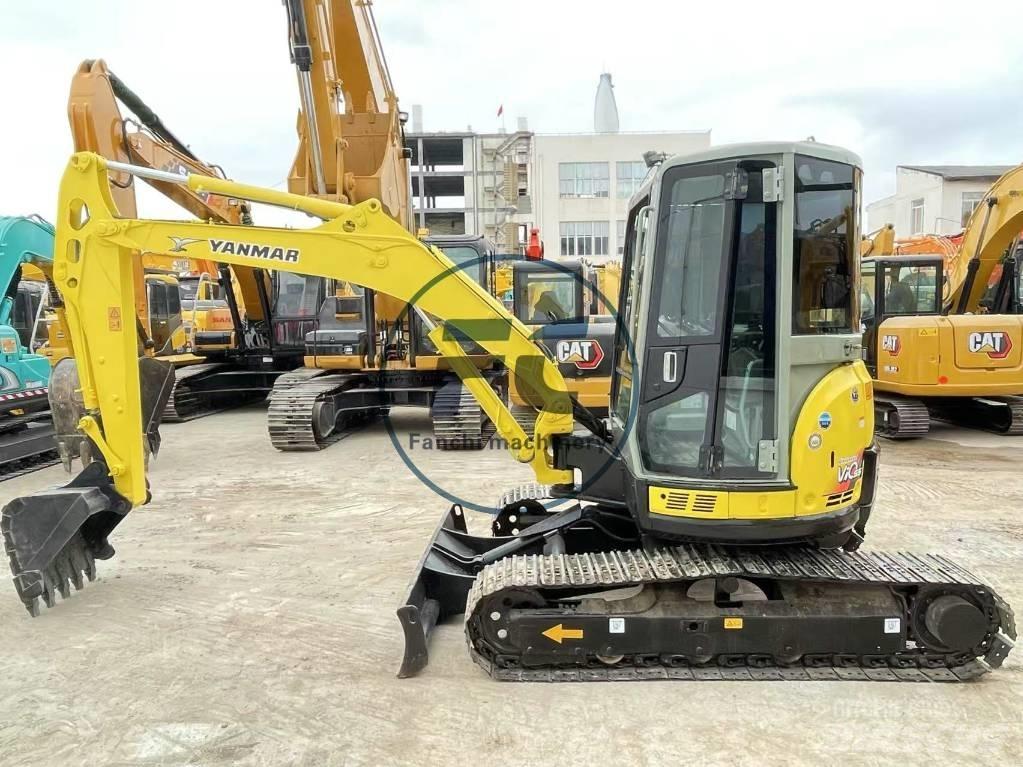 Yanmar Vio 55 Mini ekskavatori < 7 t