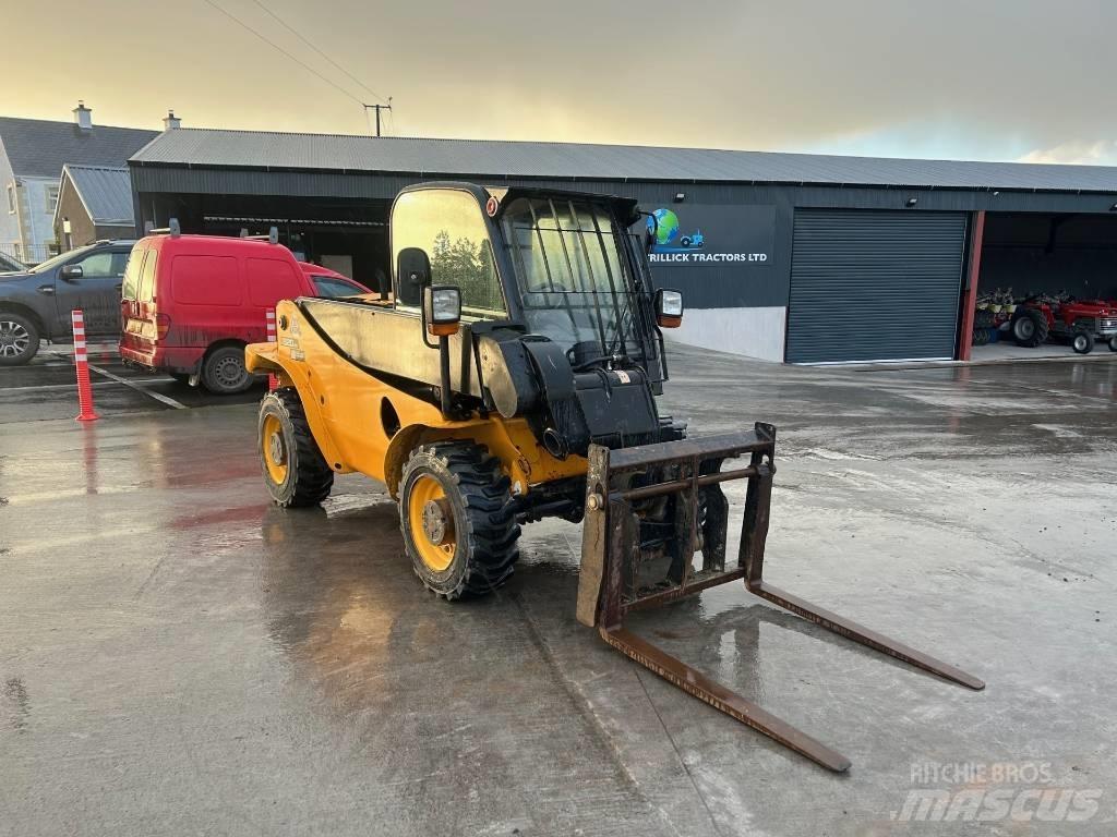 JCB 540-20 Teleskopiskie manipulatori