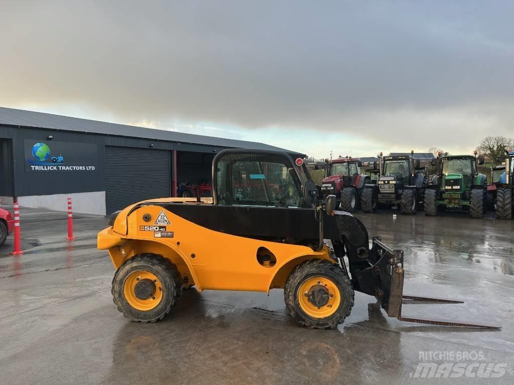 JCB 540-20 Teleskopiskie manipulatori