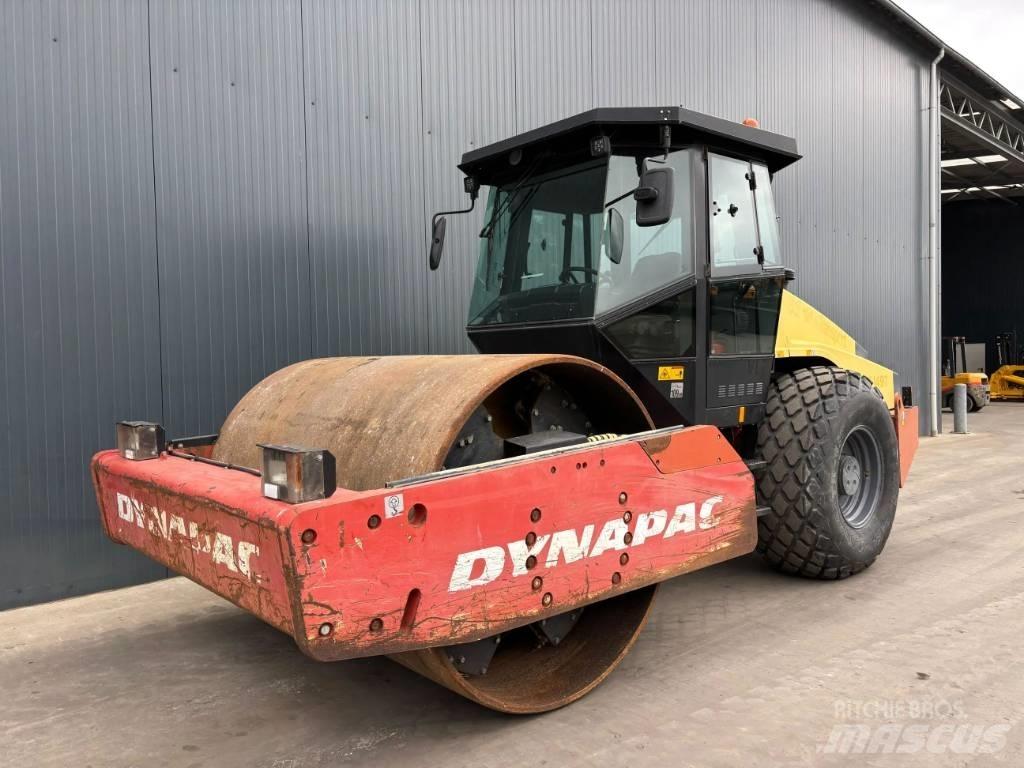 Dynapac CA 602 D Augsnes blīvētāji