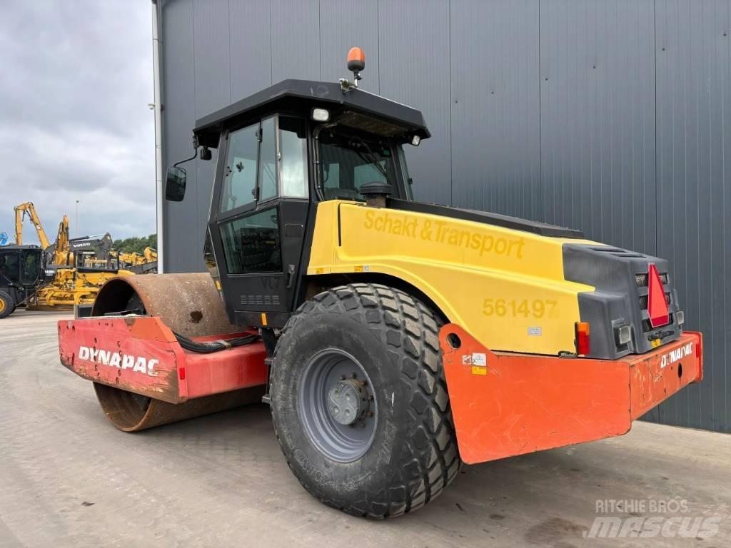 Dynapac CA 602 D Augsnes blīvētāji