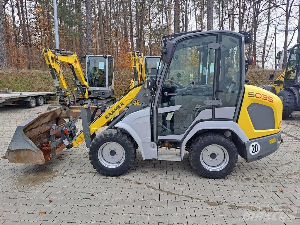 Kramer 5035 Iekrāvēji uz riteņiem
