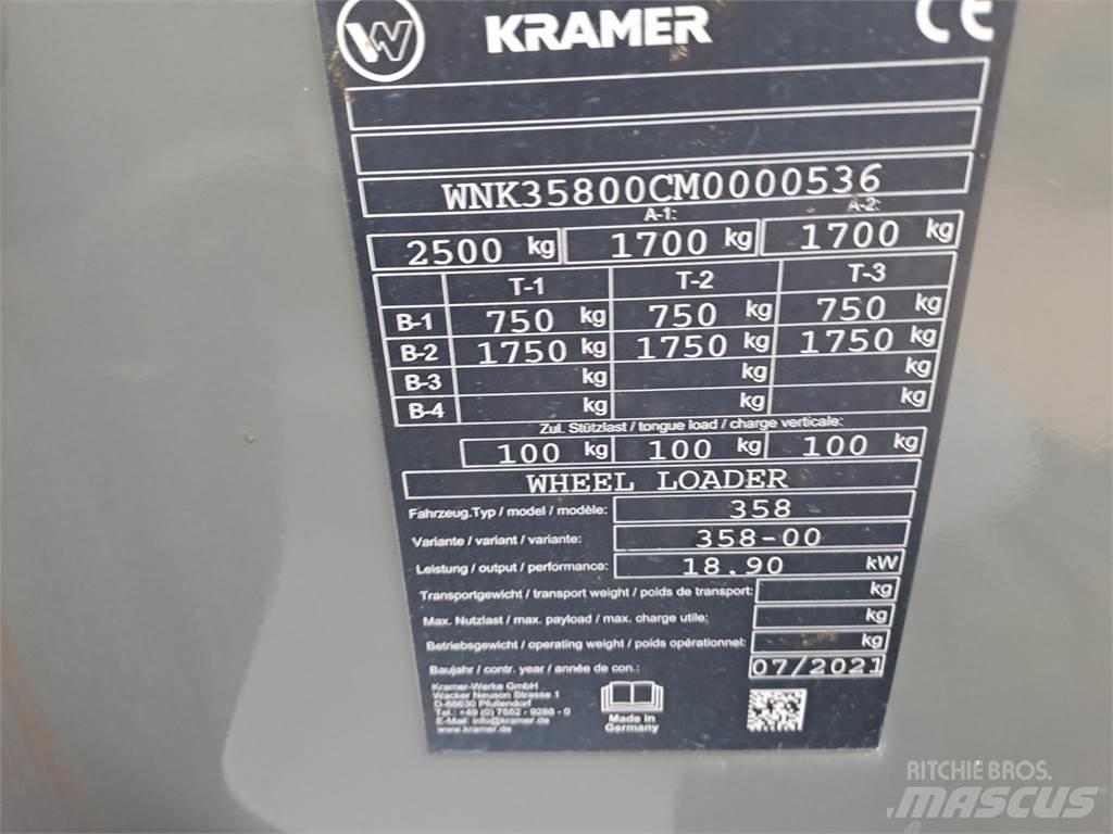 Kramer 5035 Iekrāvēji uz riteņiem