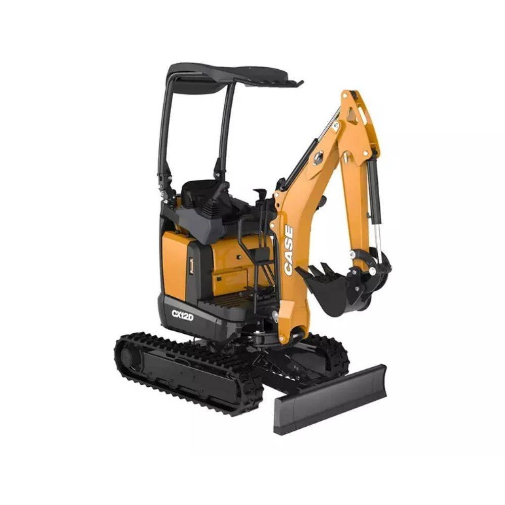 CASE CX 12 D Mini ekskavatori < 7 t