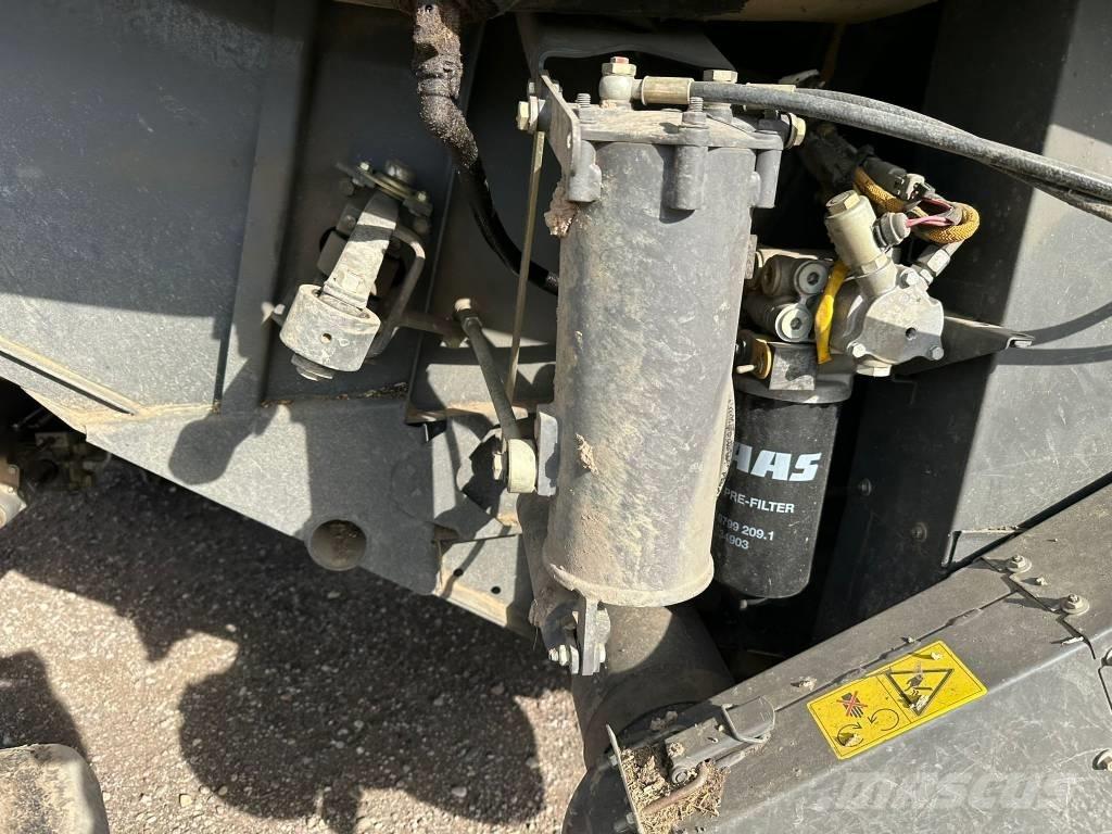 CLAAS Lexion 670 Ražas novākšanas kombaini