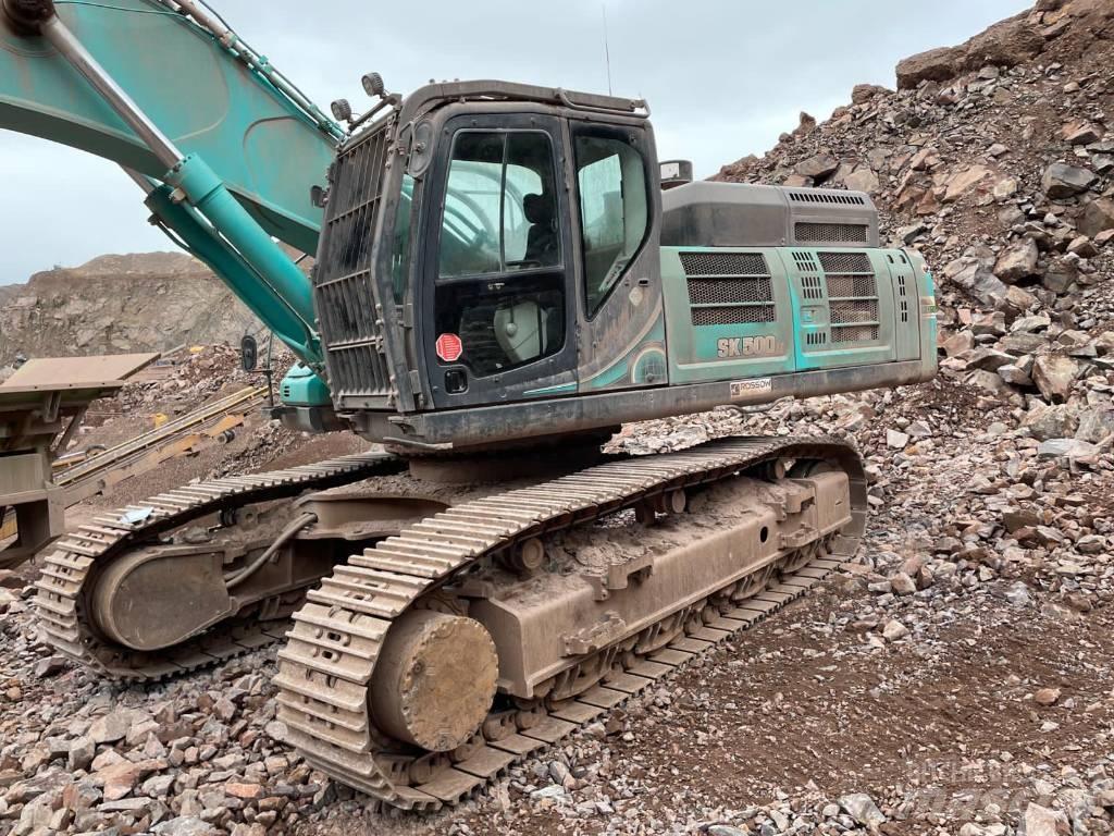 Kobelco SK 500 LC-10 Kāpurķēžu ekskavatori