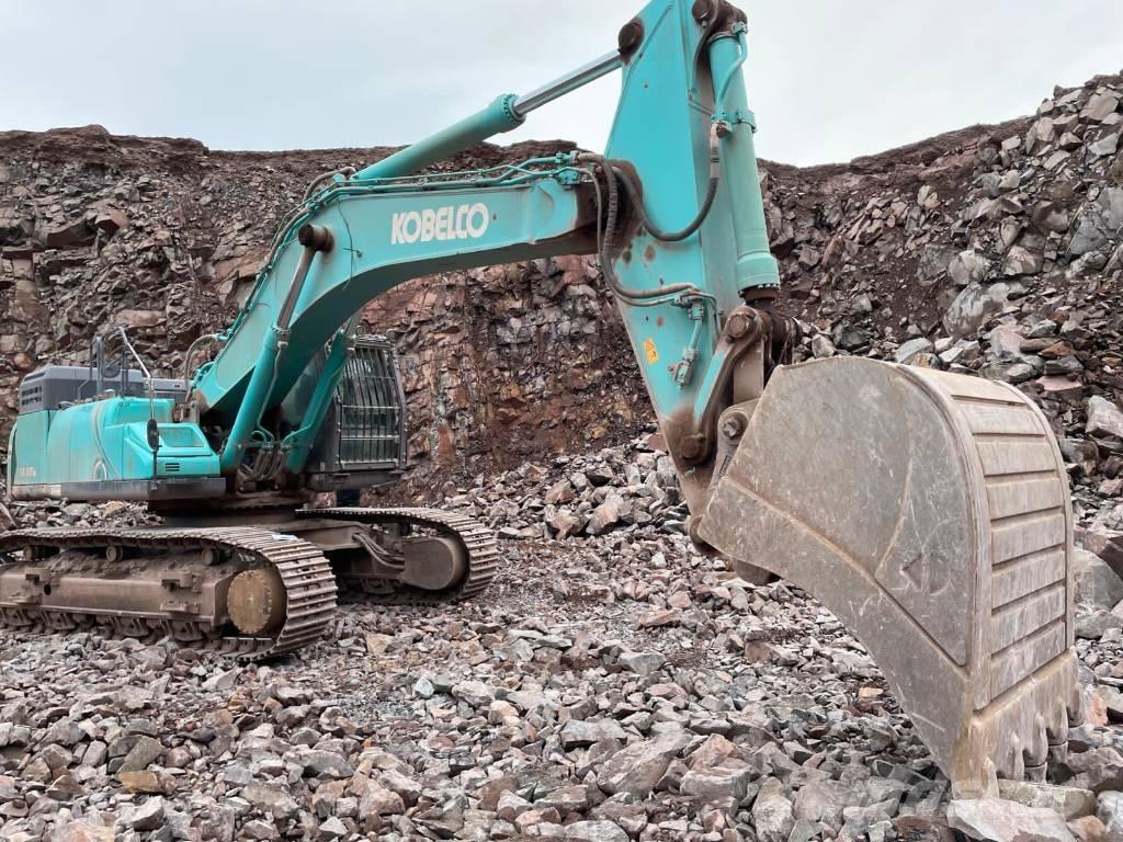 Kobelco SK 500LC-10 Kāpurķēžu ekskavatori