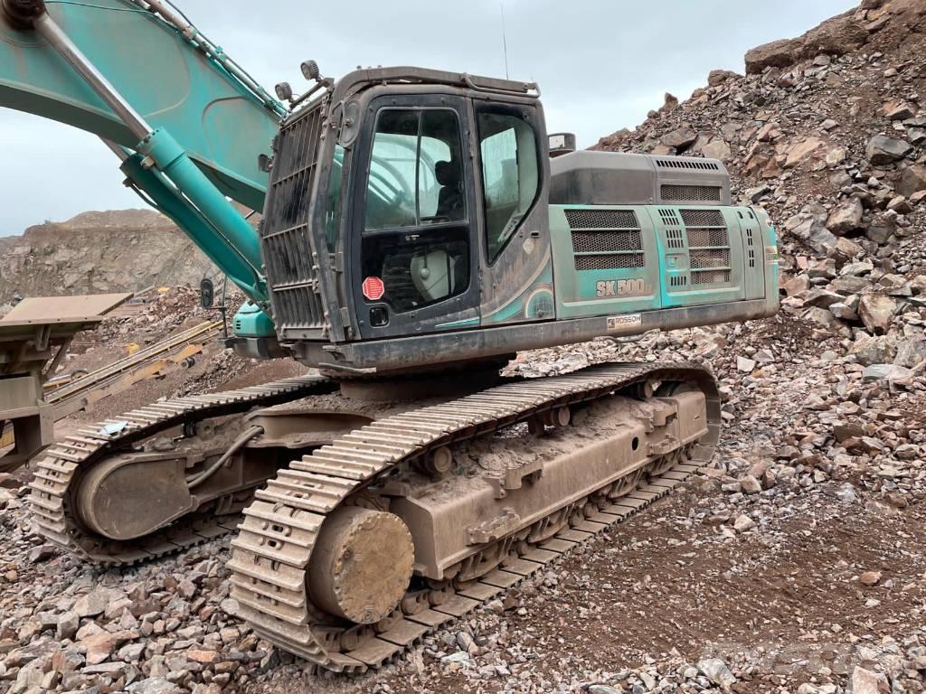 Kobelco SK 500LC-10 Kāpurķēžu ekskavatori