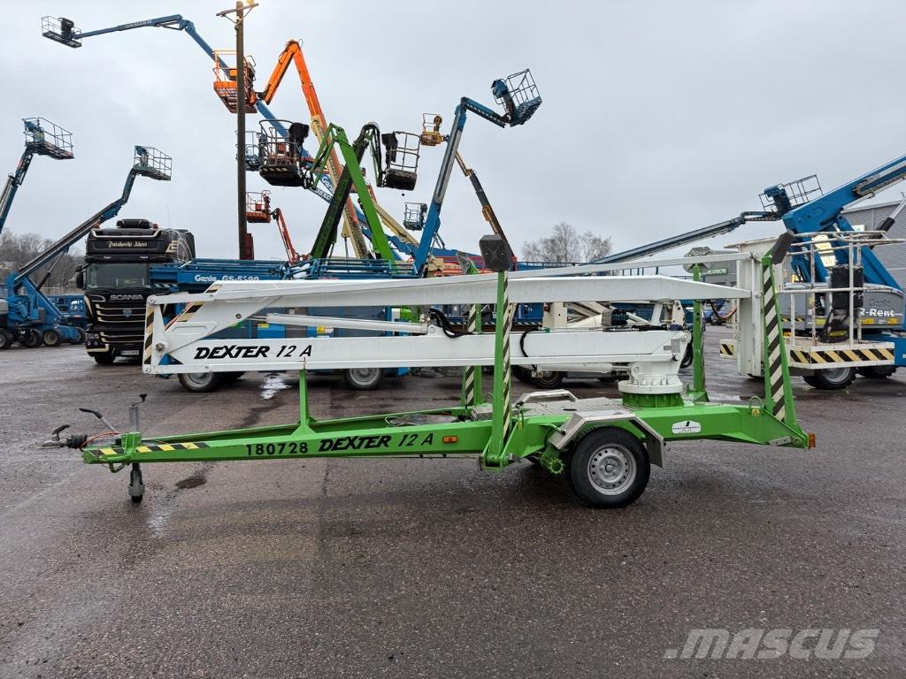 Dexter 12 A Pacēlājplatformas - piekabes
