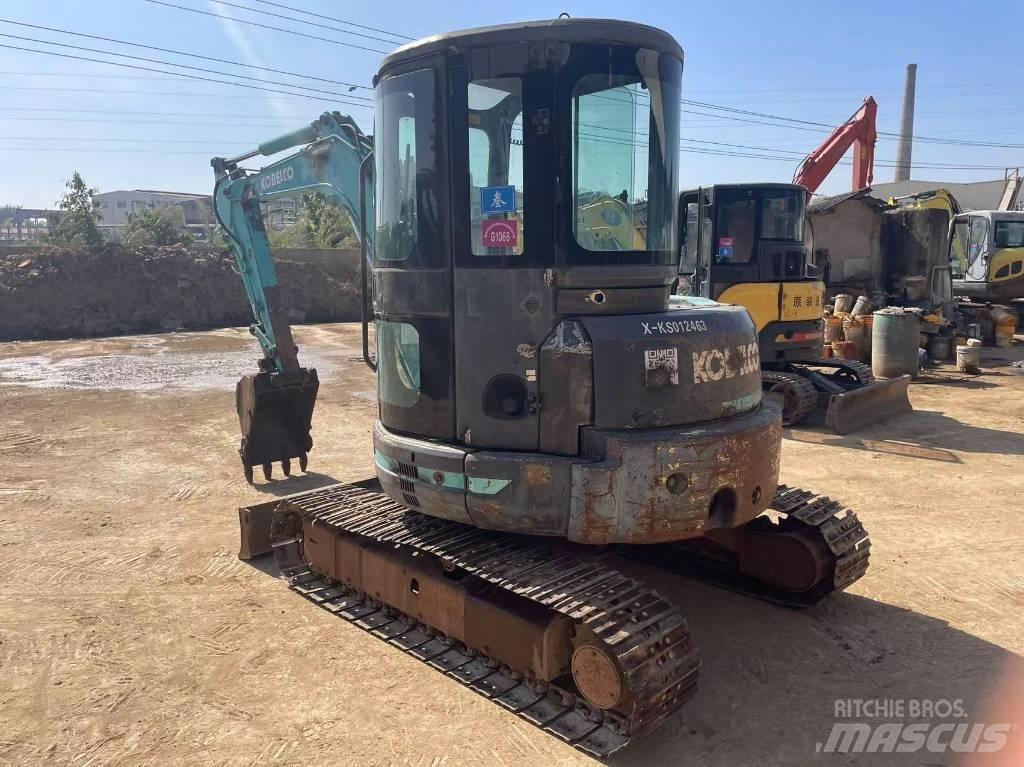 Kobelco SK 55 SR-3 Kāpurķēžu ekskavatori