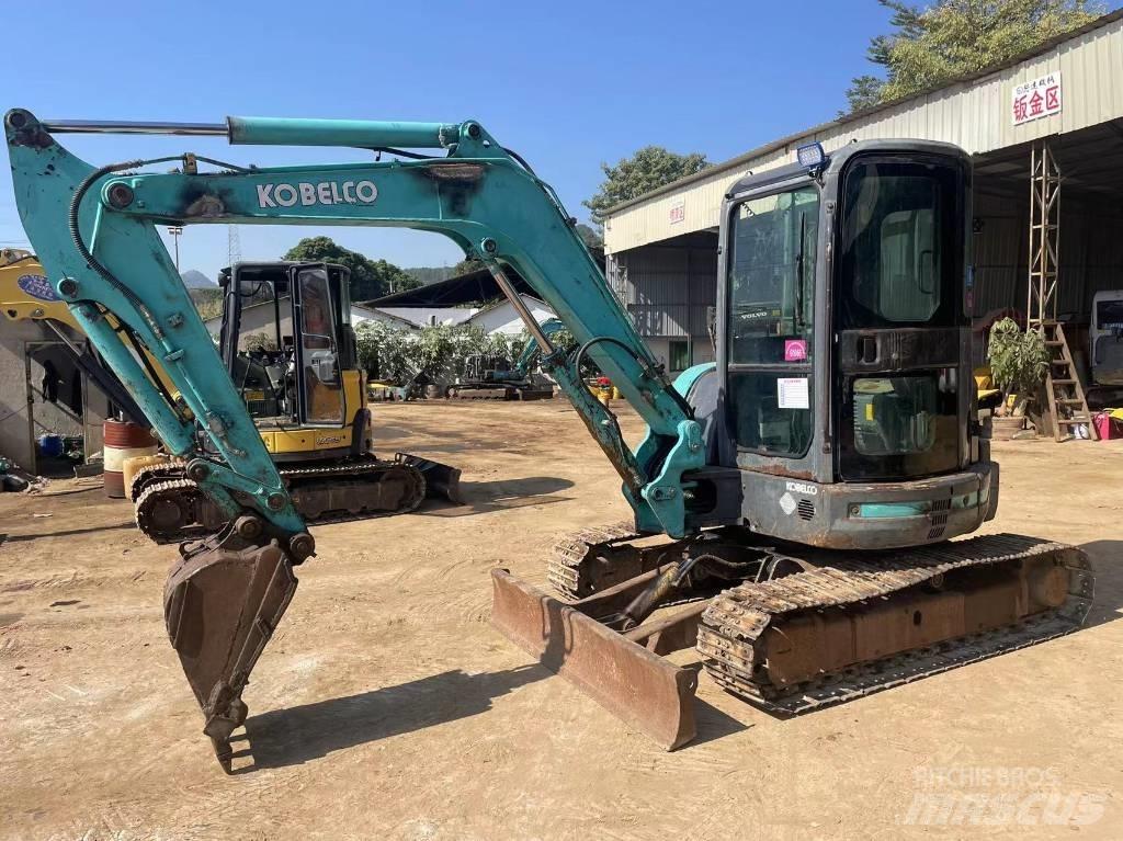 Kobelco SK 55 SR-3 Kāpurķēžu ekskavatori