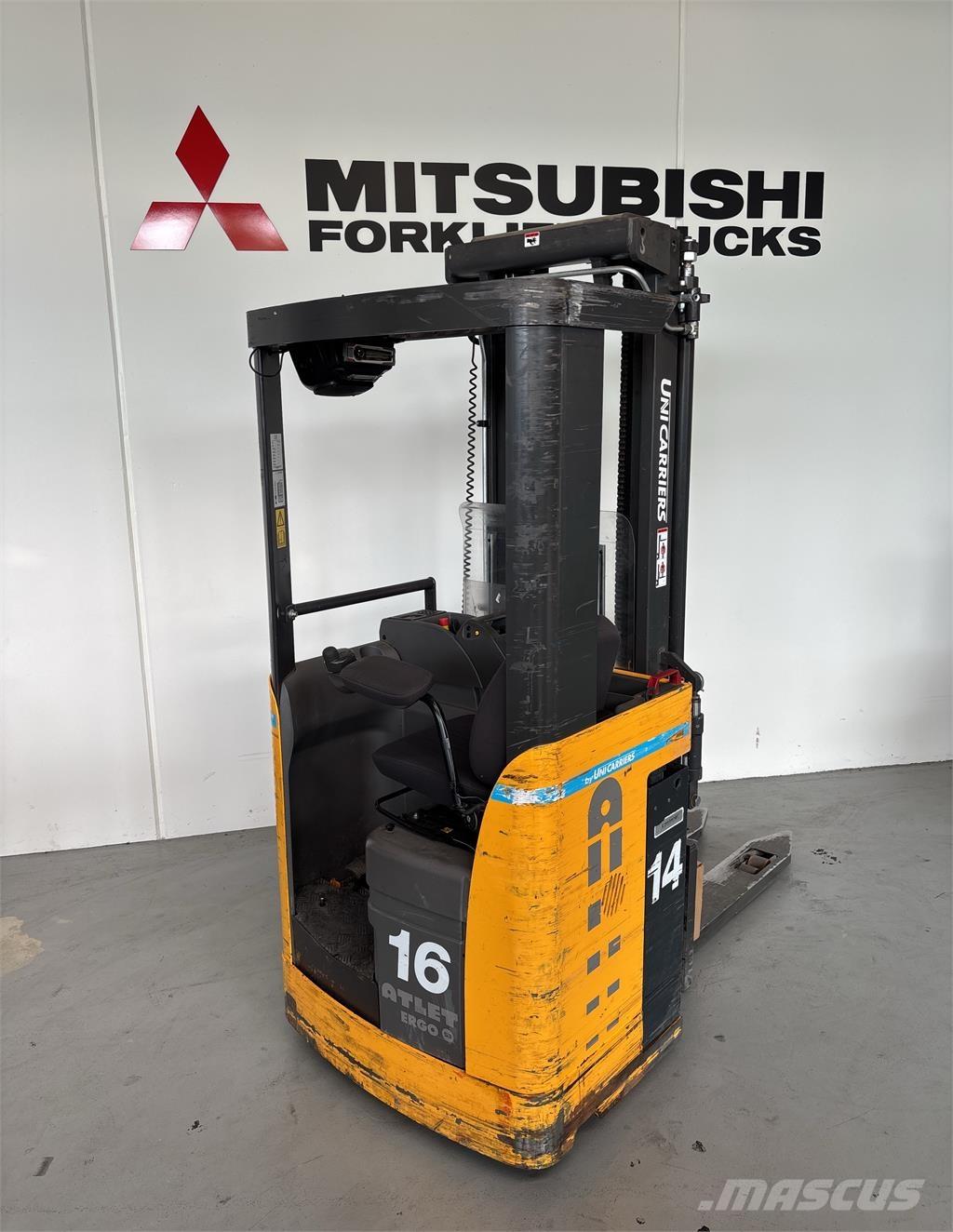 Atlet X160 Pašgājēji krautnētāji