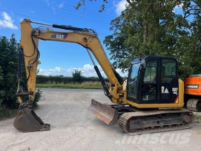 CAT 308 E 2 CR Vidēja lieluma ekskavatori 7 t - 12 t
