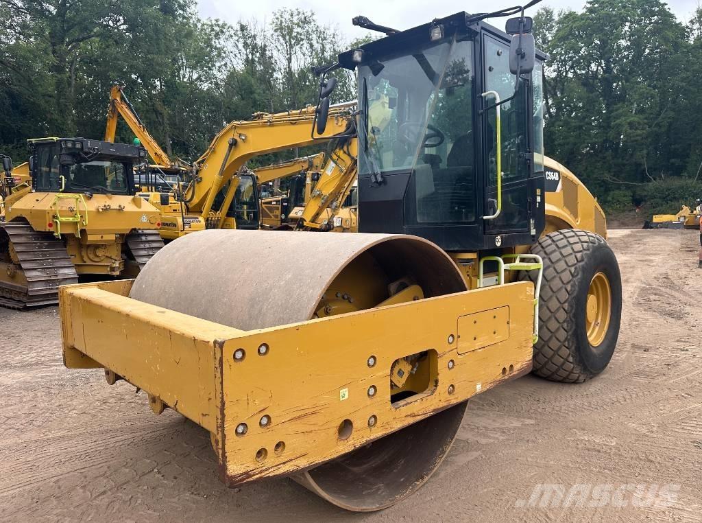 CAT CS 64 B Vienvalča grunts veltņi