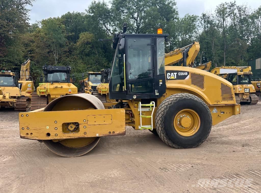 CAT CS 64 B Vienvalča grunts veltņi