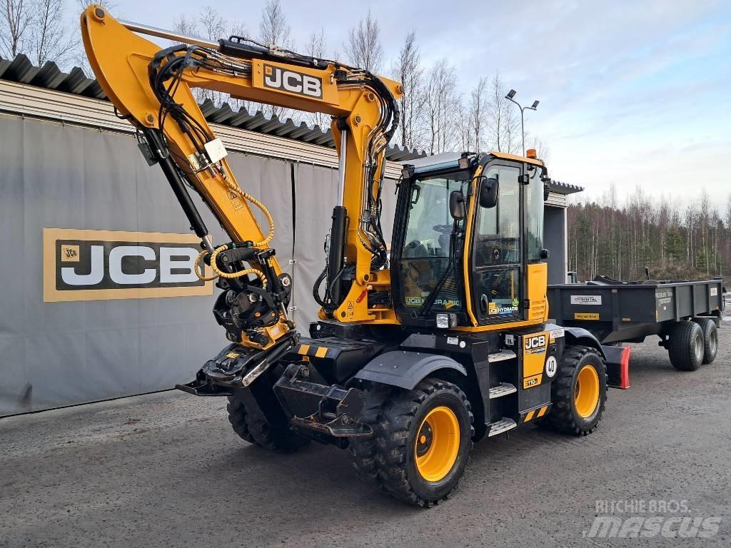 JCB HD110W Ekskavatori uz riteņiem