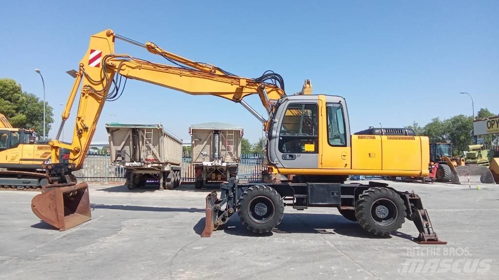 Hitachi ZX 180 W Ekskavatori uz riteņiem
