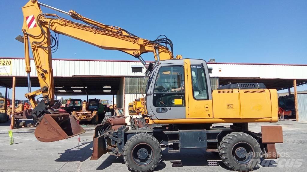 Hitachi ZX 180 W Ekskavatori uz riteņiem
