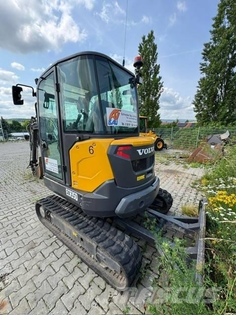 Volvo ECR35D Mini ekskavatori < 7 t