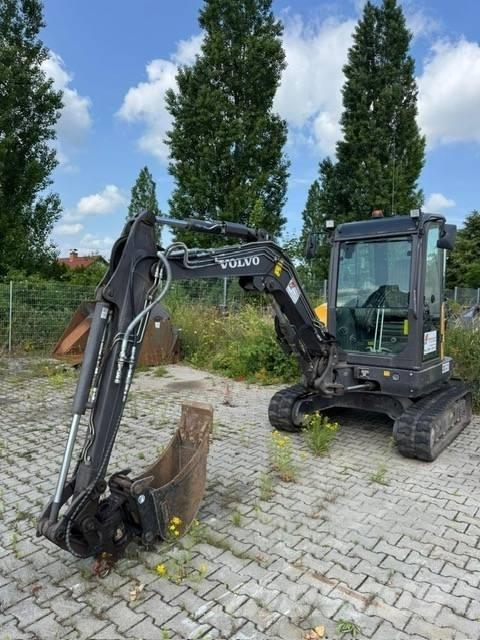 Volvo ECR35D Mini ekskavatori < 7 t