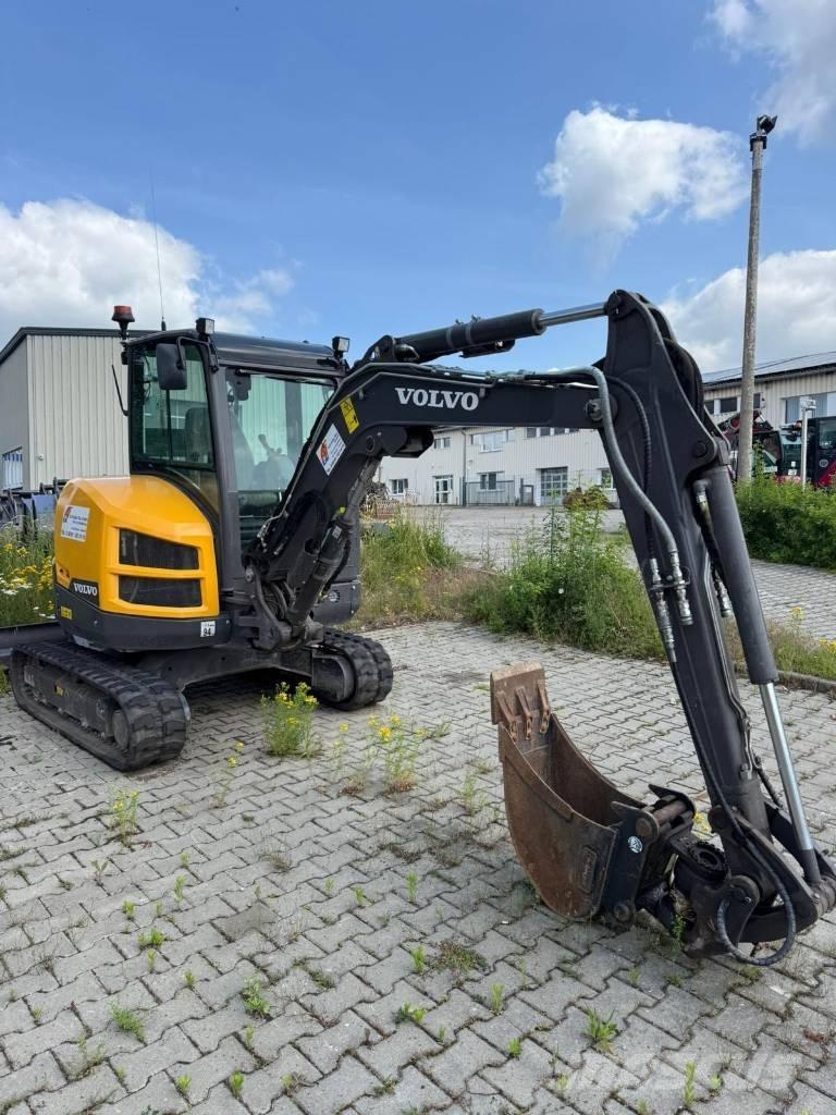 Volvo ECR35D Mini ekskavatori < 7 t