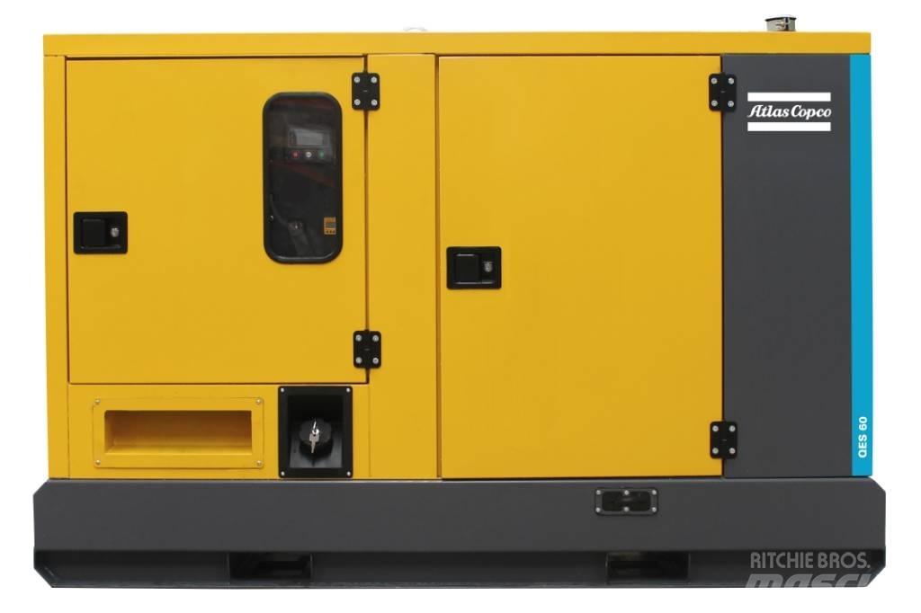 Atlas Copco QES 65 Dīzeļģeneratori