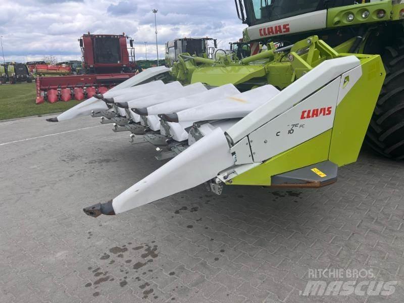 CLAAS CORIO 675 FC Ražas novākšanas galvas