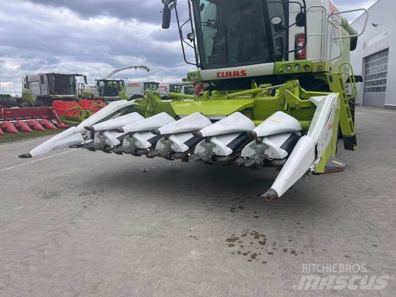 CLAAS CORIO 675 FC Ražas novākšanas galvas