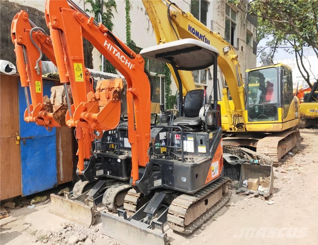 Hitachi ZX 17 U-2 Mini ekskavatori < 7 t