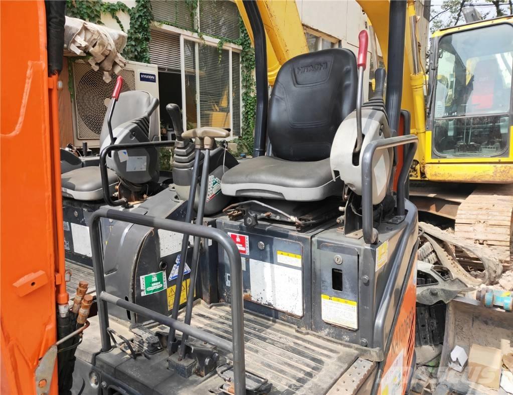 Hitachi ZX 17 U-2 Mini ekskavatori < 7 t