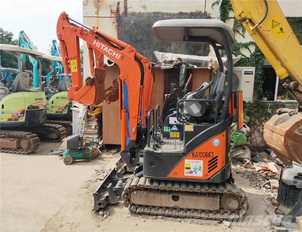 Hitachi ZX 17 U-2 Mini ekskavatori < 7 t