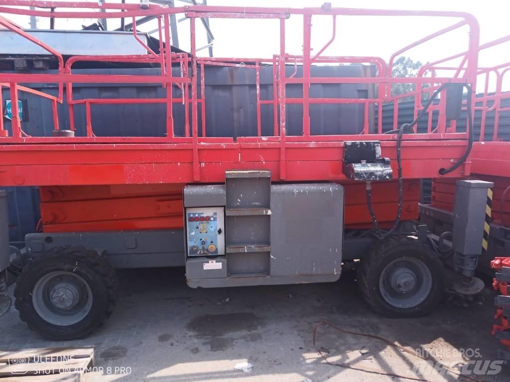 Haulotte H 12 SX Šķerveida pacēlāji