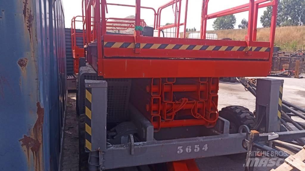 Haulotte H 12 SX Šķerveida pacēlāji