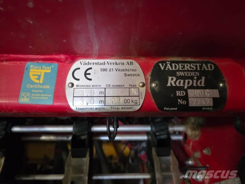 Väderstad Rapid300C Kombinētās sējmašīnas
