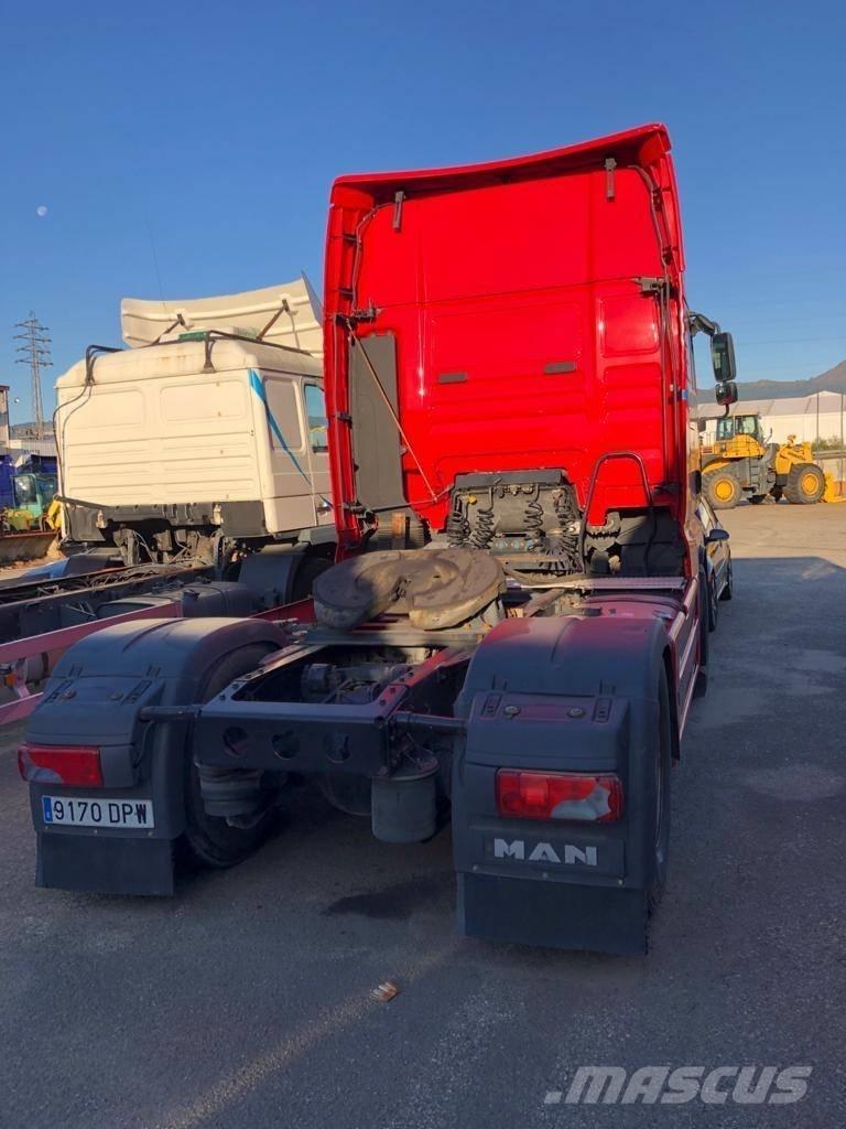 MAN TGA 18.480 Vilcēji