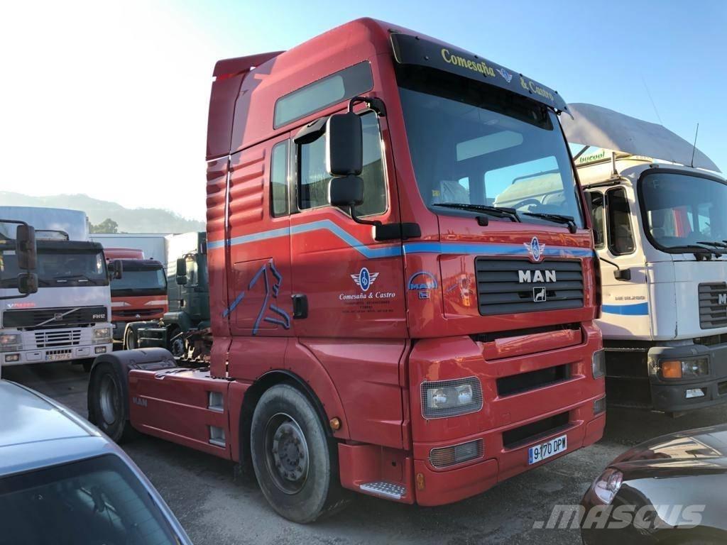 MAN TGA 18.480 Vilcēji