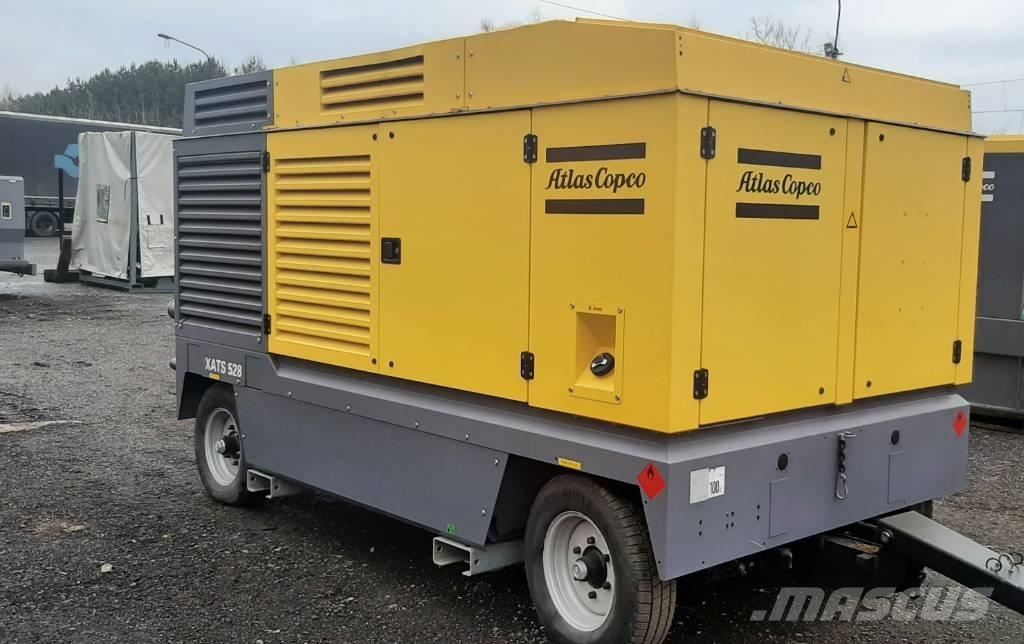 Atlas Copco XATS528 Kompresori