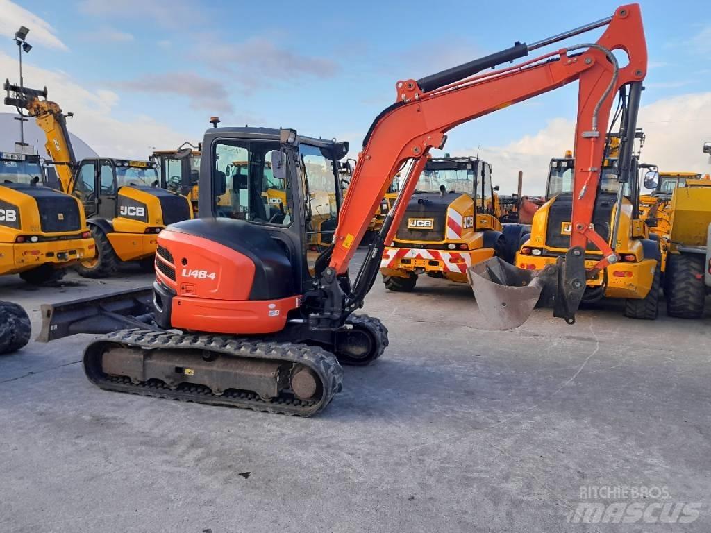 Kubota U 48-4 Mini ekskavatori < 7 t
