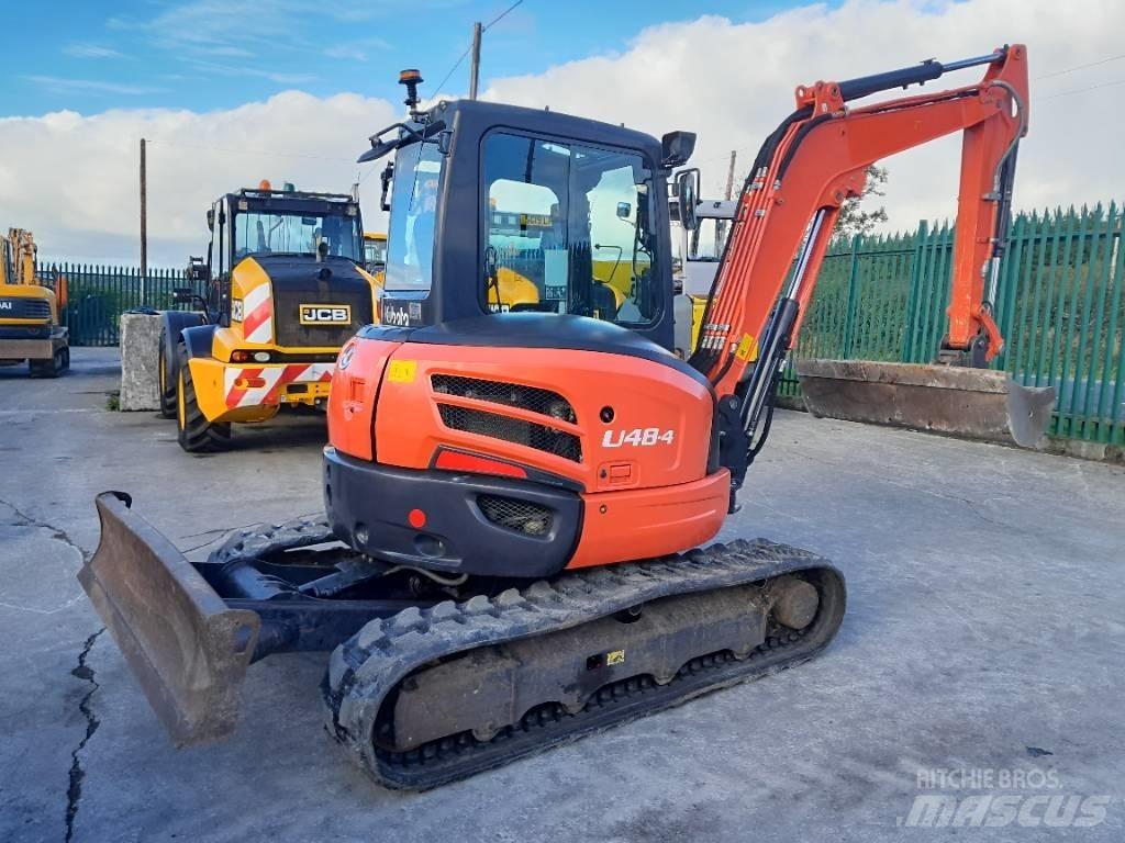 Kubota U 48-4 Mini ekskavatori < 7 t