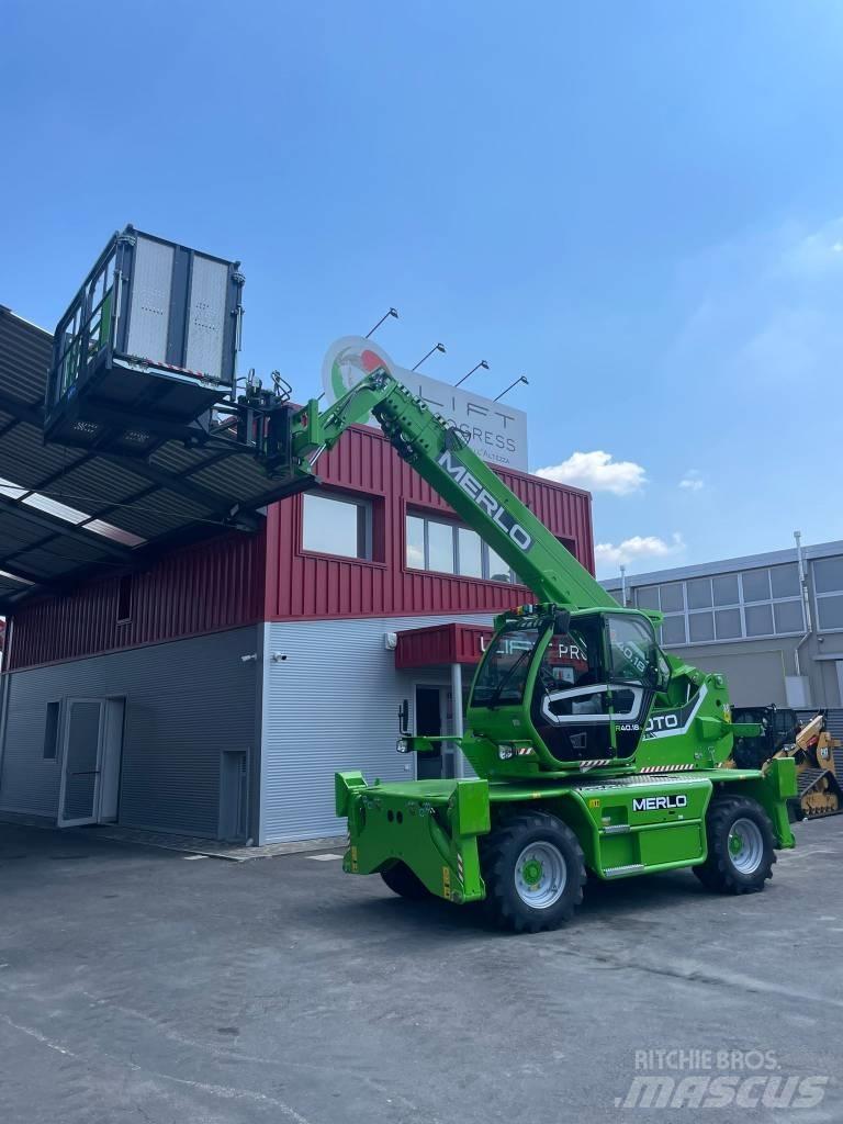 Merlo Roto 40.18 S Teleskopiskie manipulatori